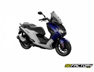 PEUGEOT Pulsion RS 125cm3-Modell mit